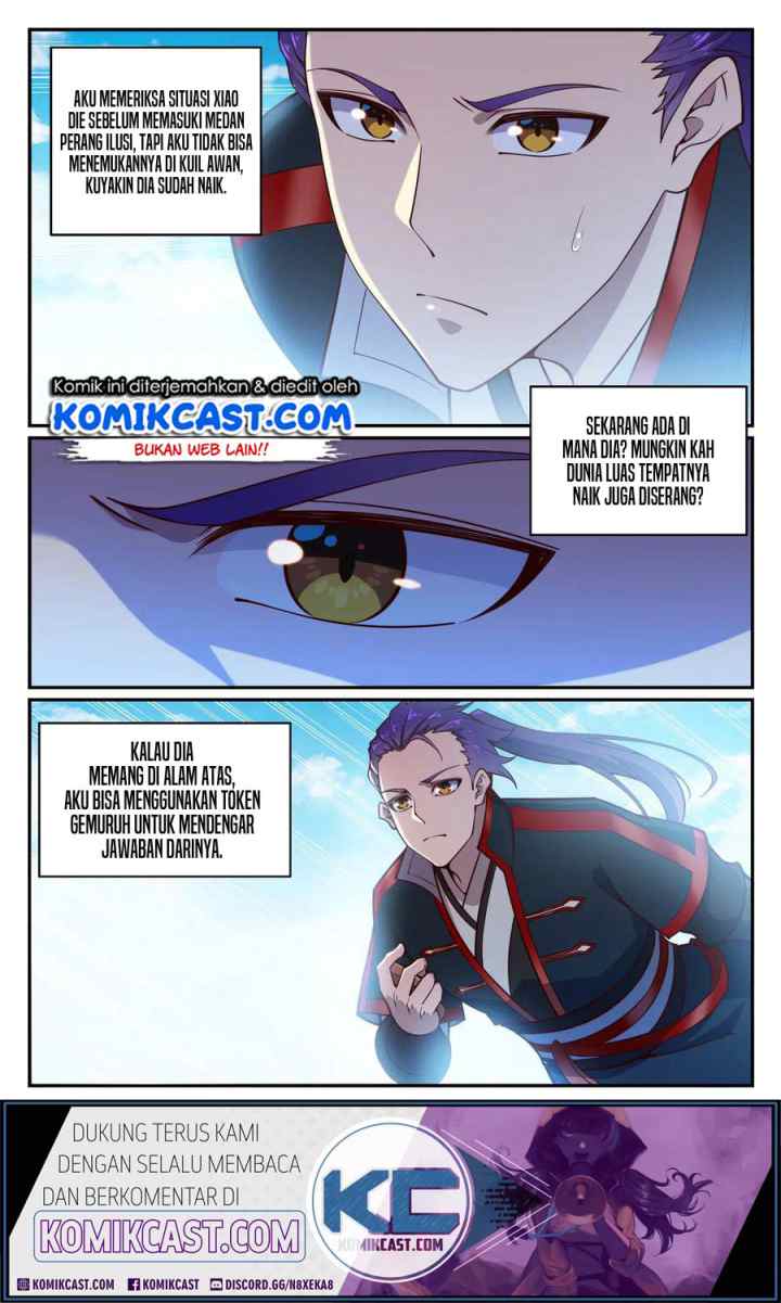 Apotheosis chapter 708 halaman 16