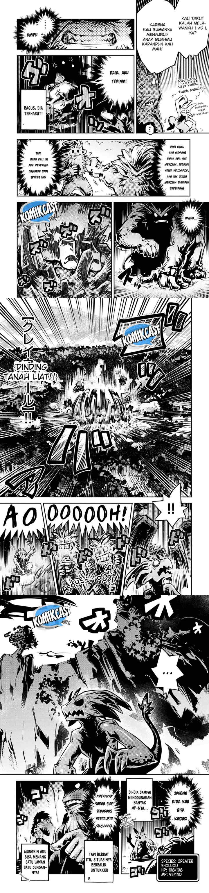 Tensei Shitara Dragon no Tamago Datta - Saikyou Igai Mezasa Nee chapter 8 halaman 7