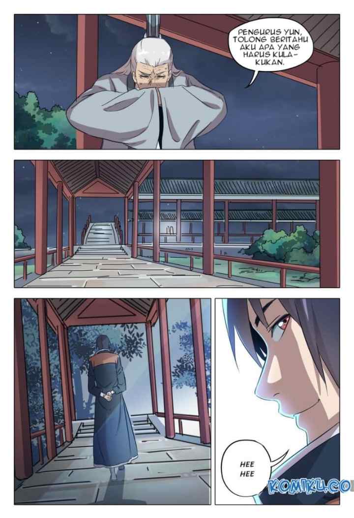 Deity's Path Through Ten Thousand Worlds chapter 89 halaman 10