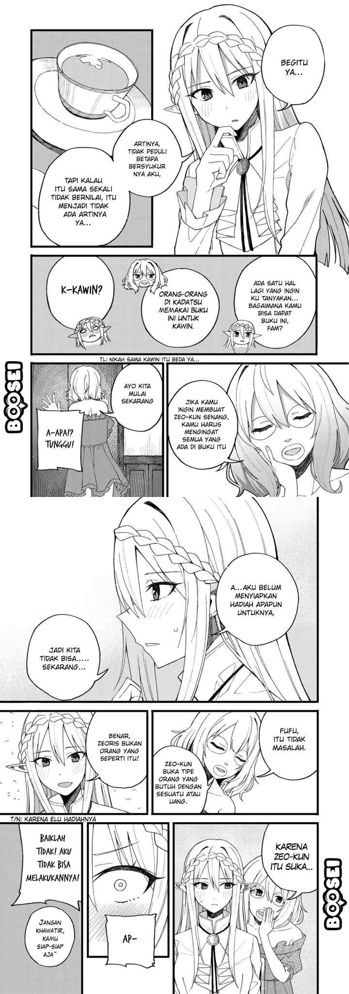 Dorei Shounin shika Sentakushi ga Nai desu yo? Harem? Nani Sore Oishii no? chapter 21 halaman 6