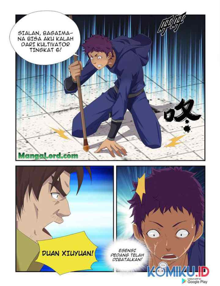 Heaven Defying Sword chapter 234 halaman 5