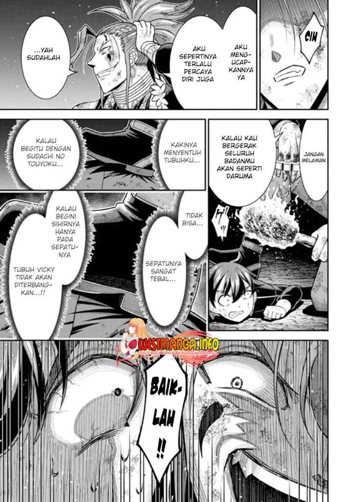 Tensei Gotoki De Nigerareru To Demo, Niisan? chapter 10.4 halaman 6
