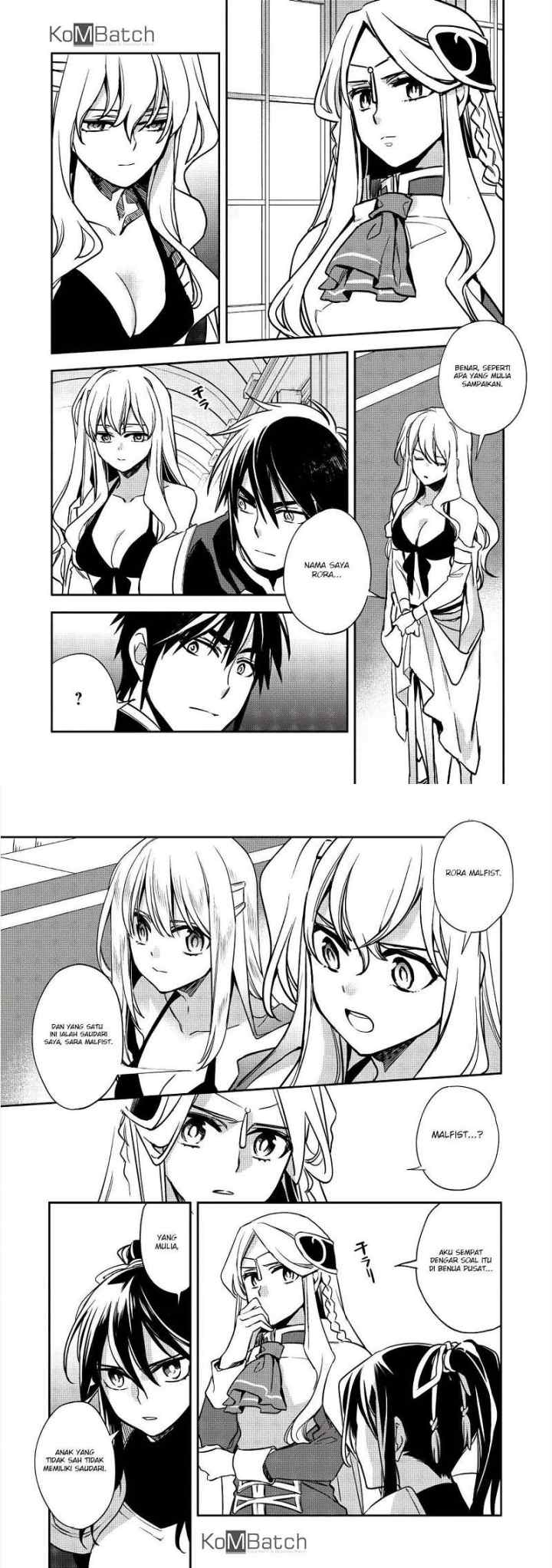 Wortenia Senki chapter 13 halaman 9