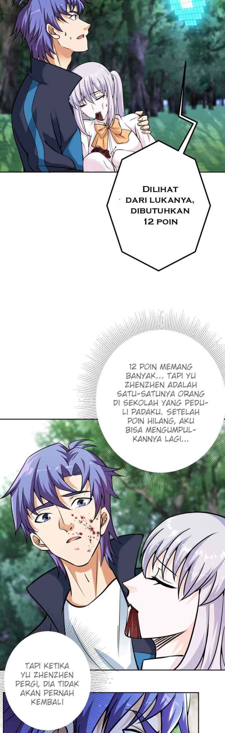 My God Level Super Watch chapter 13 halaman 5