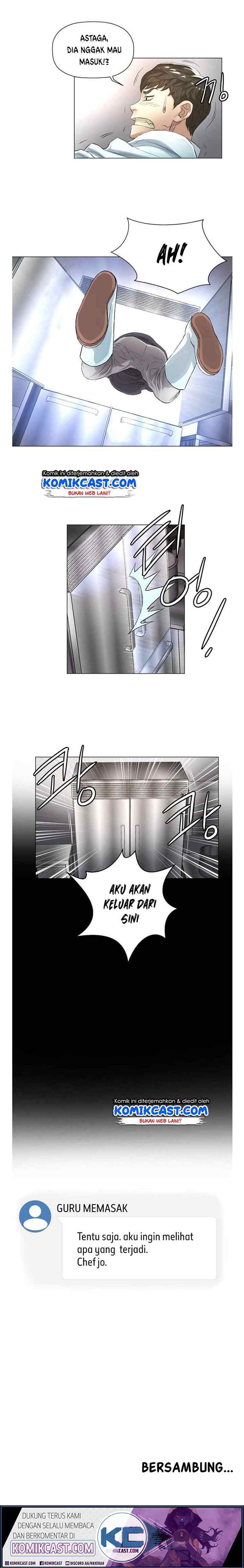 God of Cooking chapter 1 halaman 12