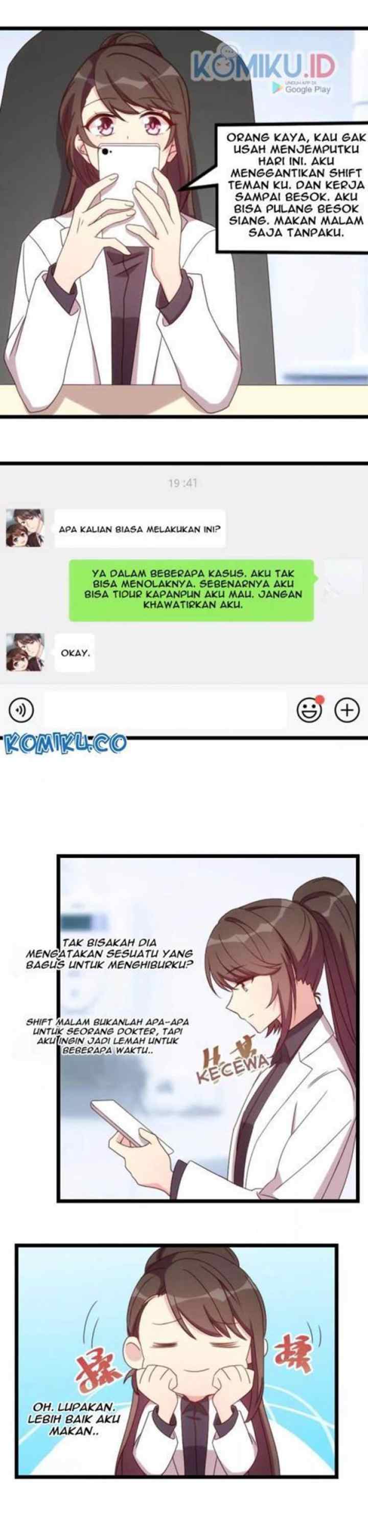 CEO's Sudden Proposal chapter 96 halaman 9