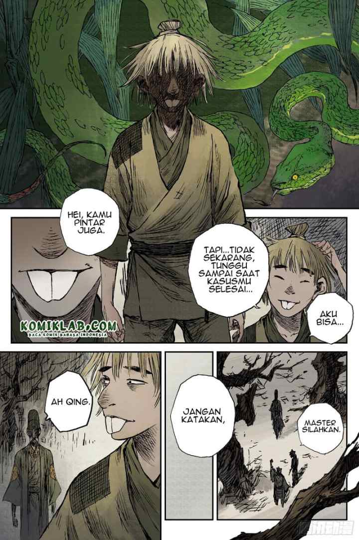 Journey to Heavens chapter 24 halaman 7