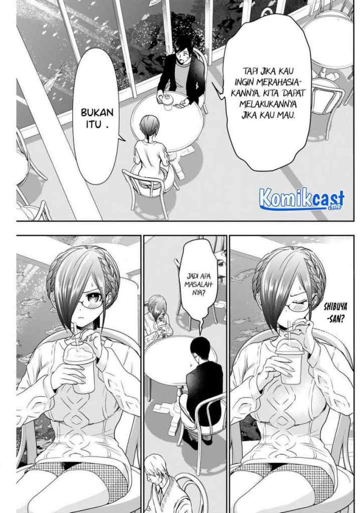 Batsu Harem chapter 18 halaman 6