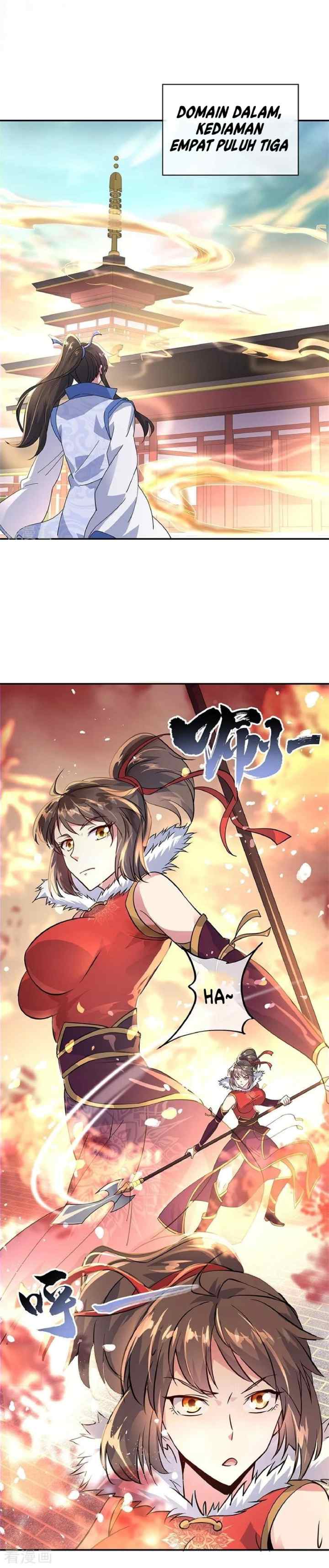 Peerless Soul (Peerless Battle Spirit) chapter 164 halaman 9