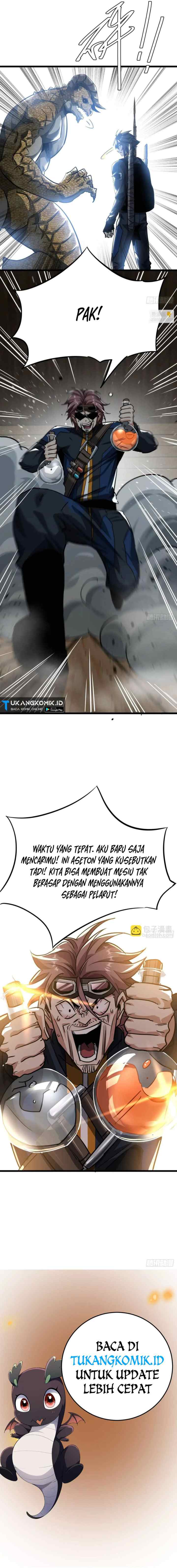 This Game Is Too Realistic chapter 32 halaman 12