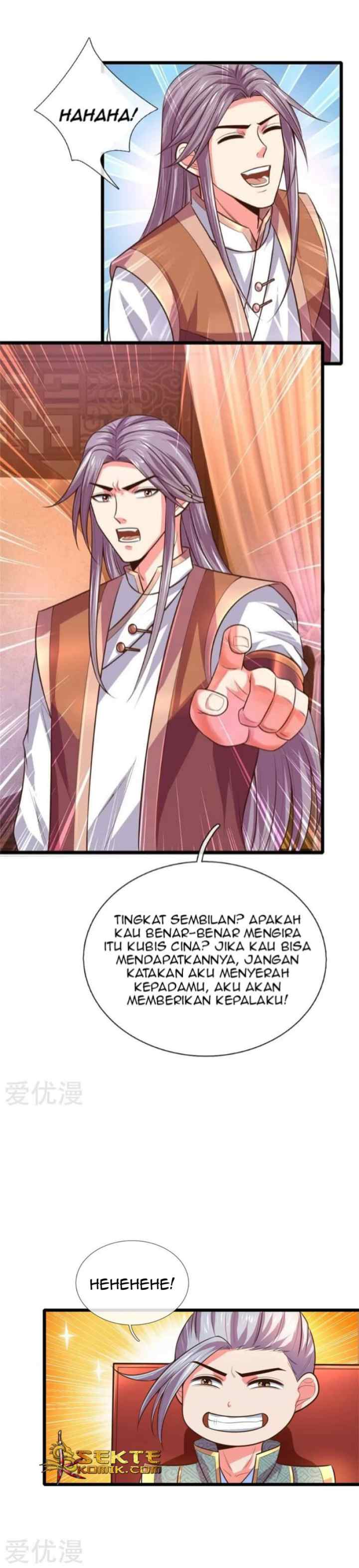 Shenwu Tianzun chapter 93 halaman 5