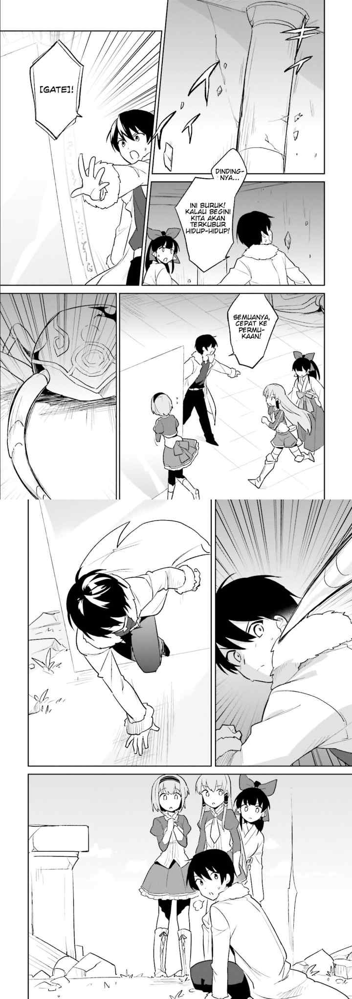 Isekai wa Smartphone to Tomo ni chapter 8 halaman 5