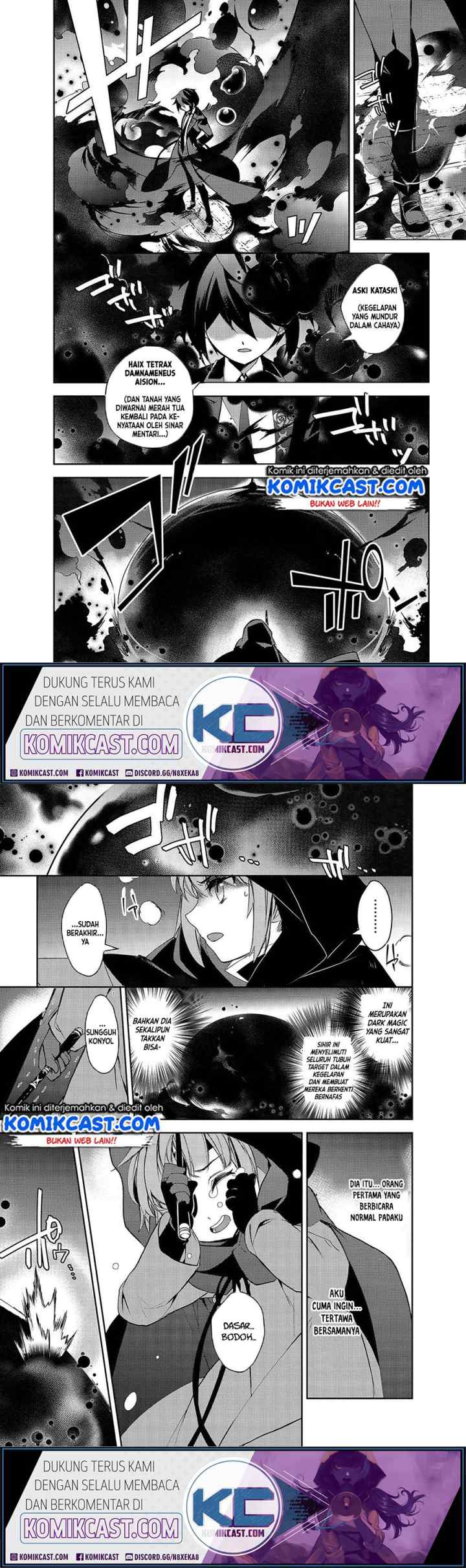 Isekai Mahou wa Okureteru! chapter 32 halaman 4
