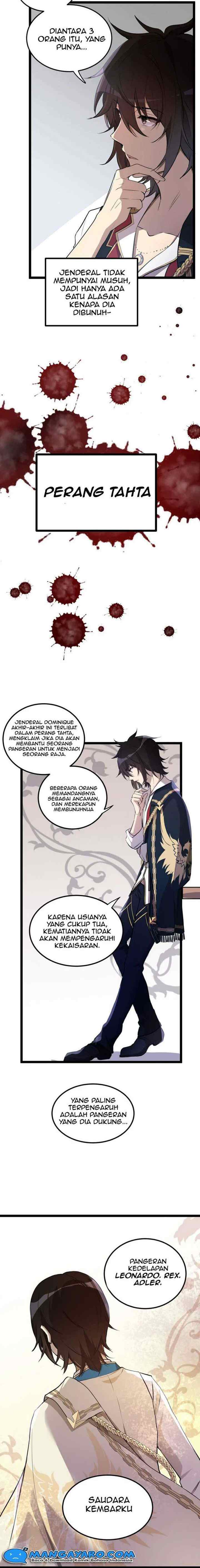 The Strongest Useless Prince's Battle for The Throne chapter 1 halaman 7