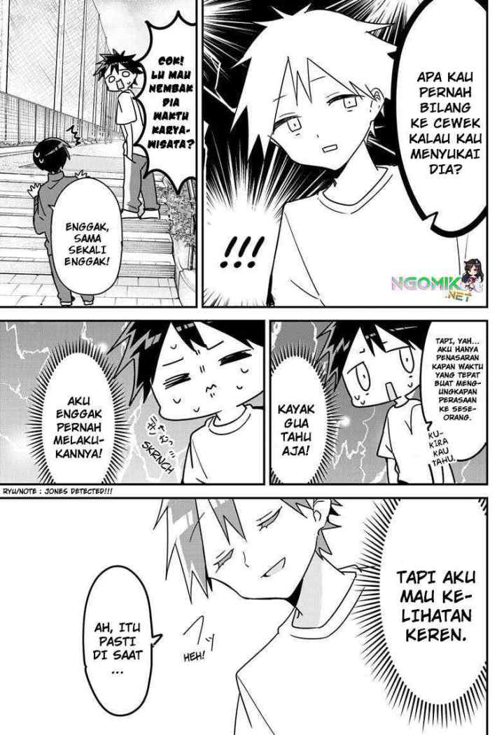 Kubo-san wa Boku (Mobu) wo Yurusanai chapter 126 halaman 14