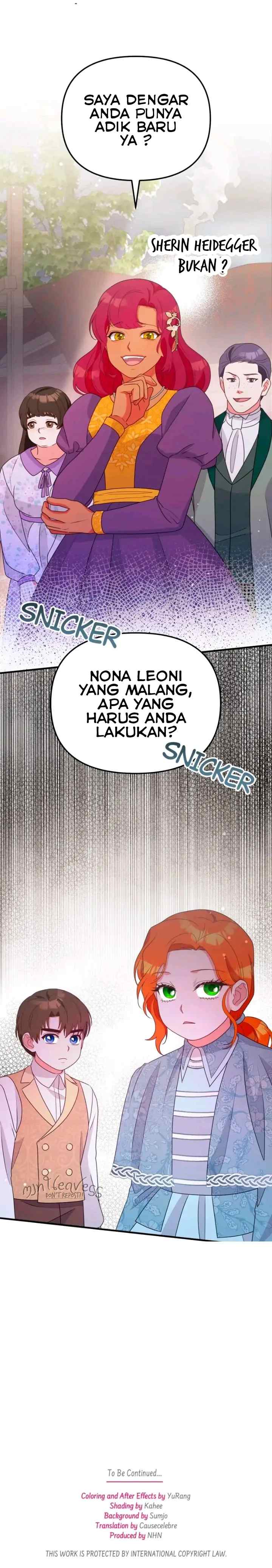 To Those Who Wish For My Destruction chapter 29 halaman 18