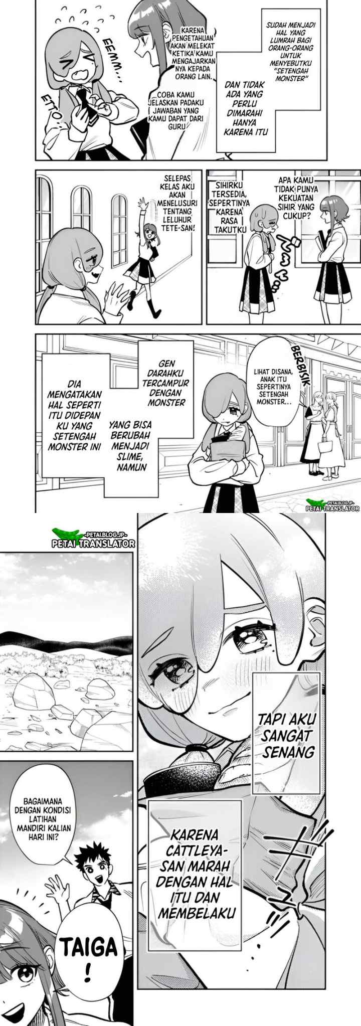 Danshi Koukousei wa Isekai de JK ni Natta chapter 9 halaman 7