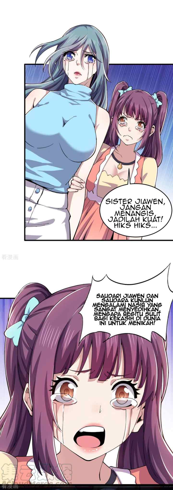 Rebirth of the Sword God Returns chapter 34 halaman 8