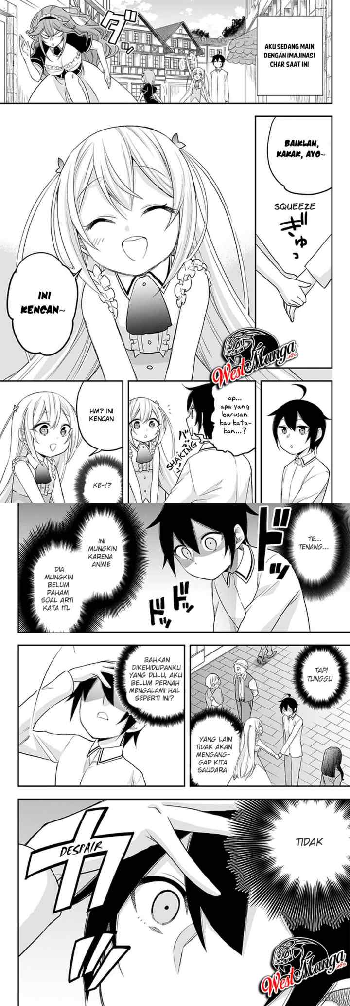Jitsu wa Ore, Saikyou deshita? chapter 24 halaman 11