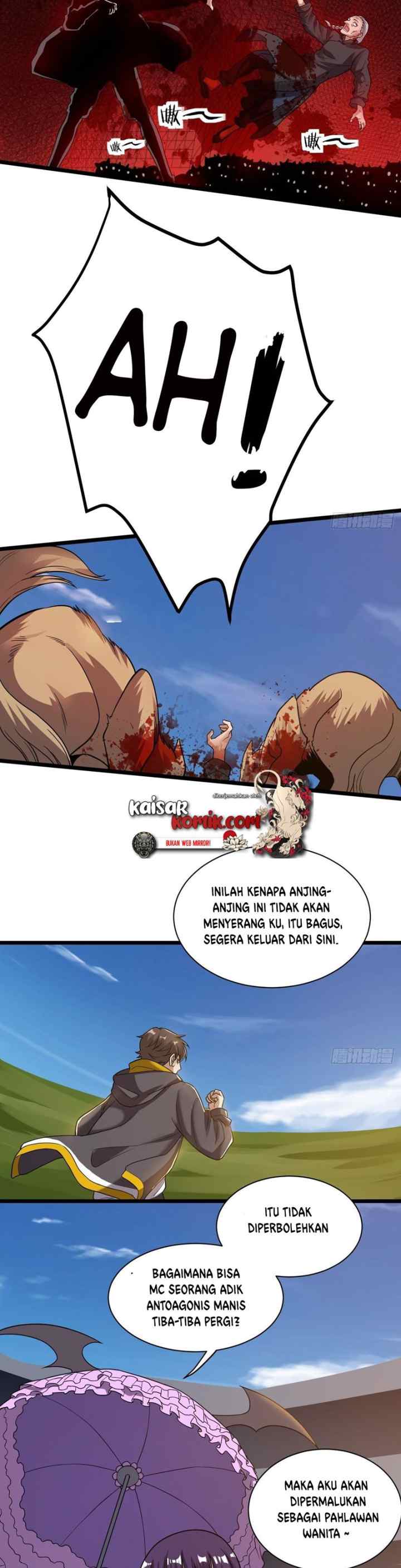 Infinite Viral Infection chapter 20 halaman 7