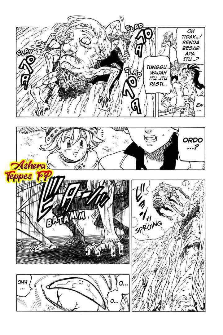 Mokushiroku no Yonkishi chapter 10 halaman 7