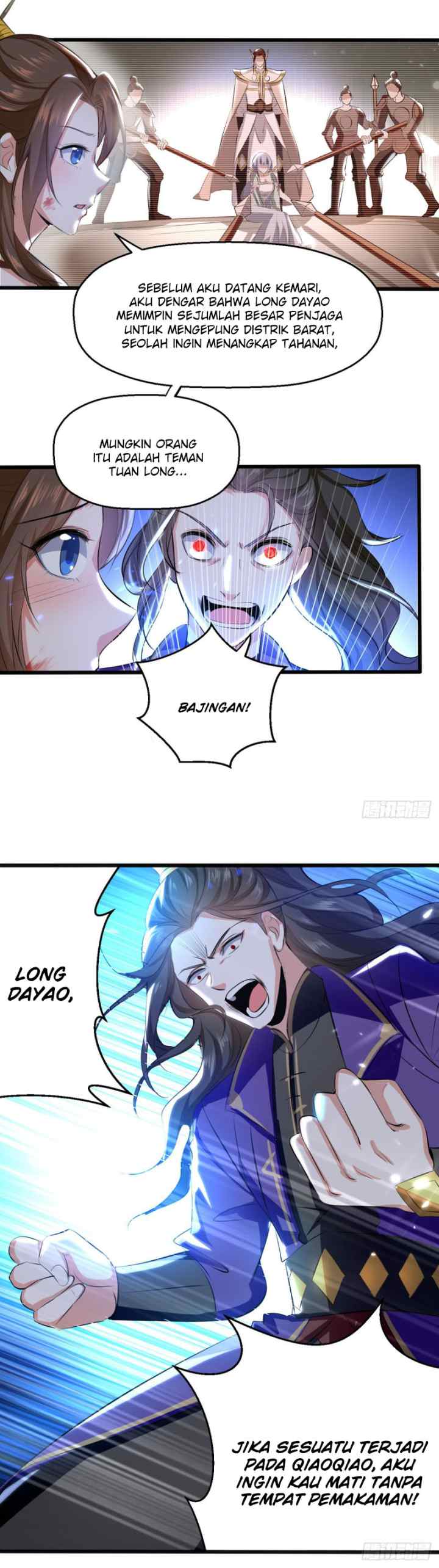 I Am Crazy Upgrade chapter 16 halaman 8