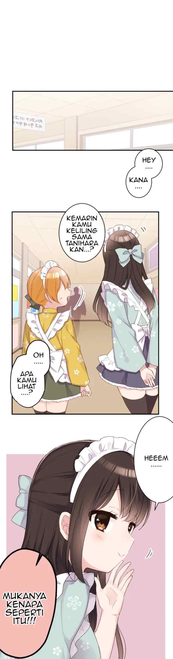 Kurasu Maido chapter 71 halaman 6