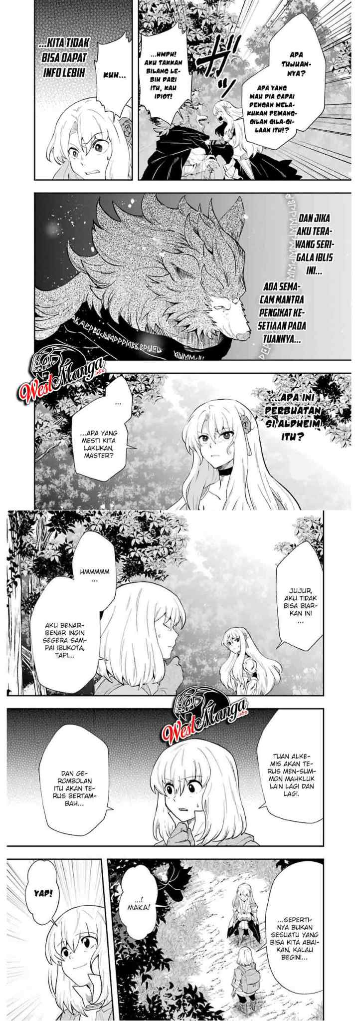 That Inferior Knight Actually Level 999 chapter 9.1 halaman 14