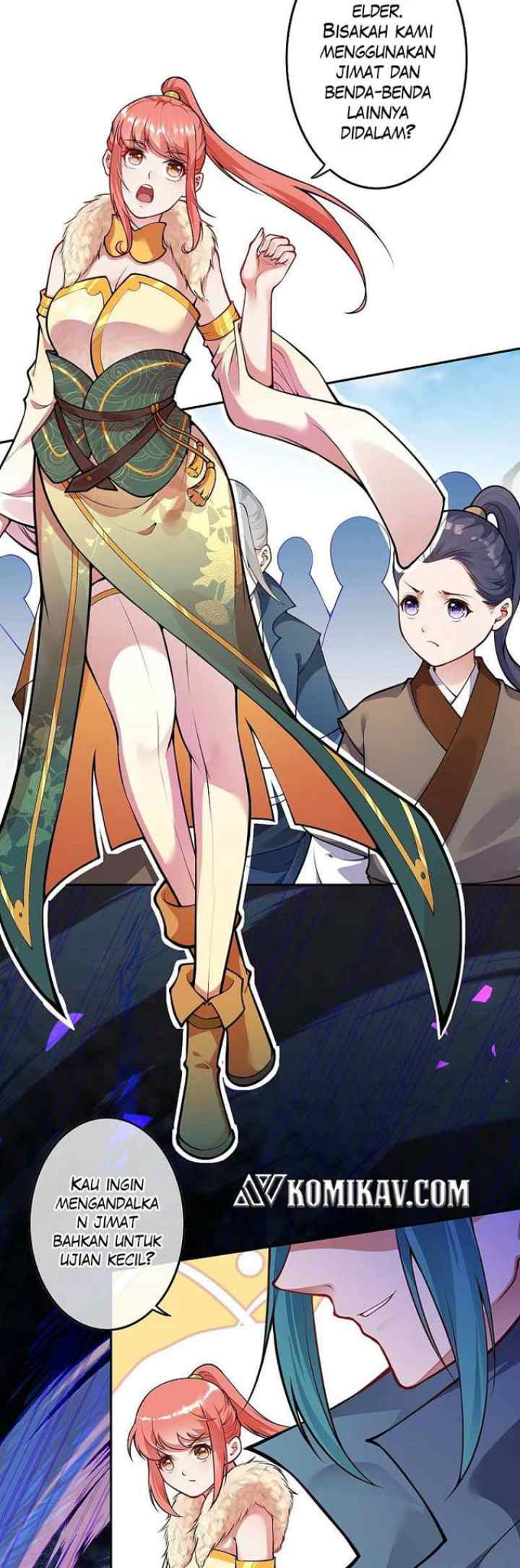Invincible Sword Domain chapter 52 halaman 15