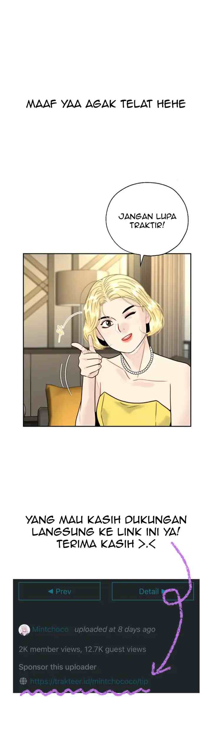 Secretary's Escape chapter 31 halaman 14