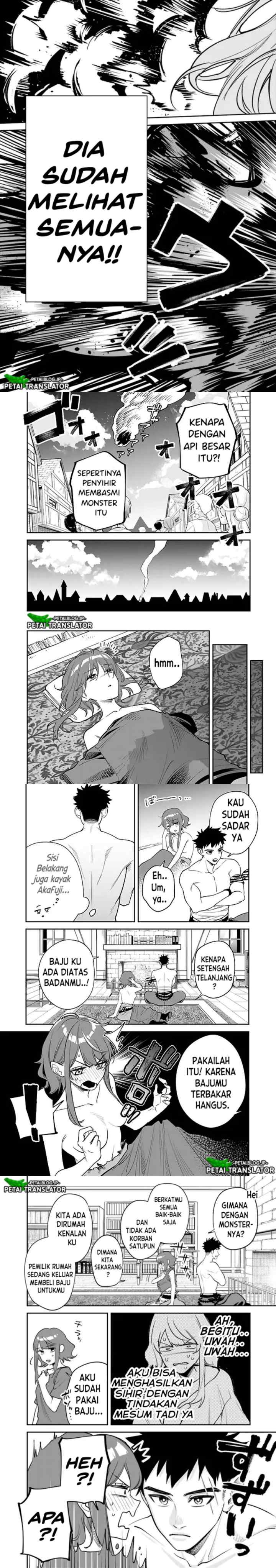 Danshi Koukousei wa Isekai de JK ni Natta chapter 1 halaman 16