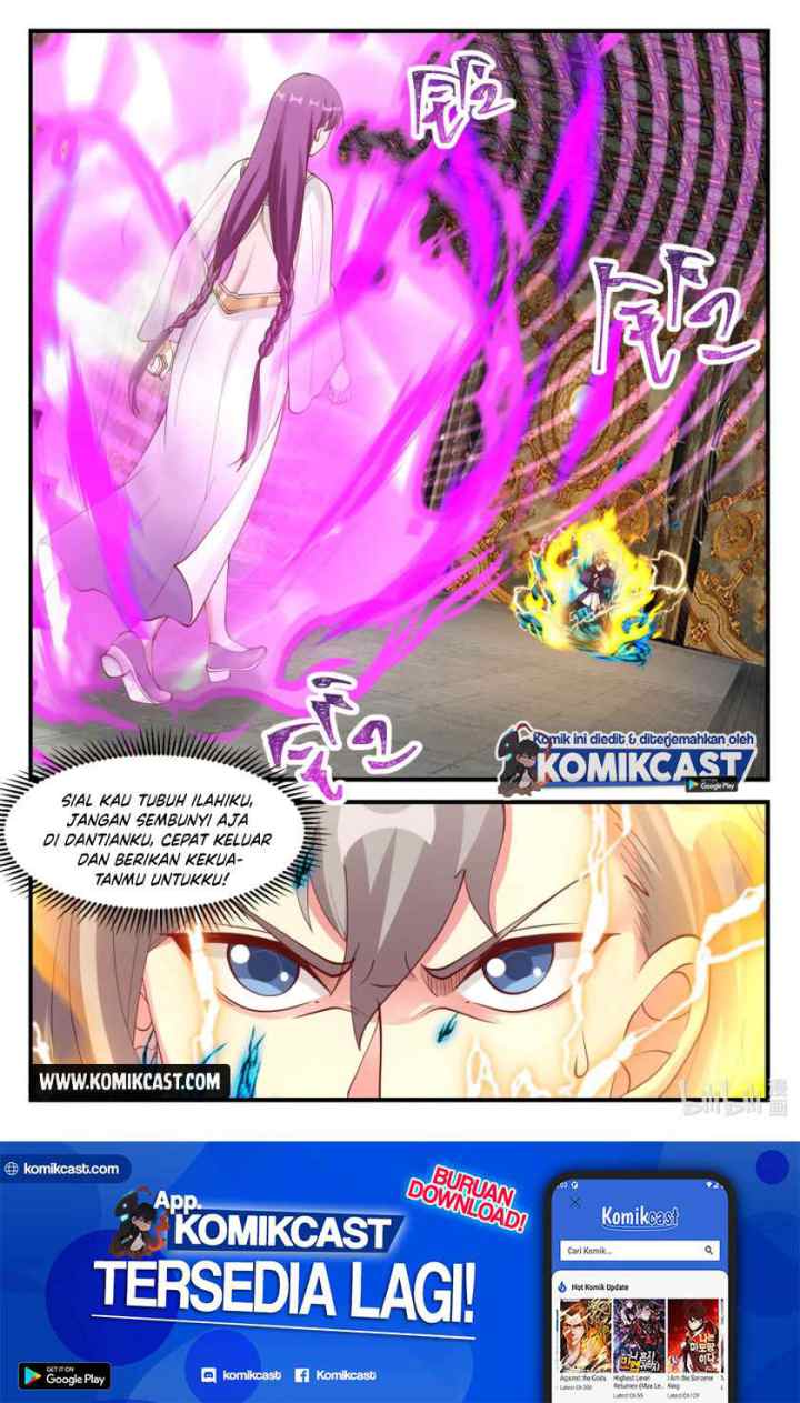 Martial God Asura chapter 135 halaman 11