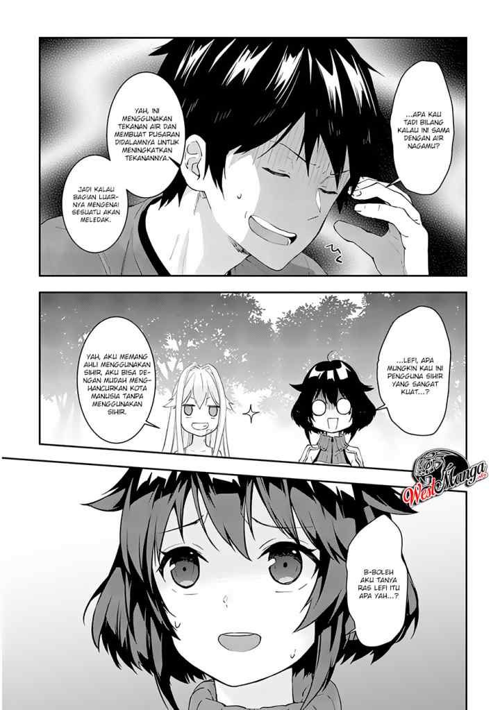 Maou ni Natte node - Dungeon Tsukutte Jingai Musume to Honobono suru chapter 23.2 halaman 8