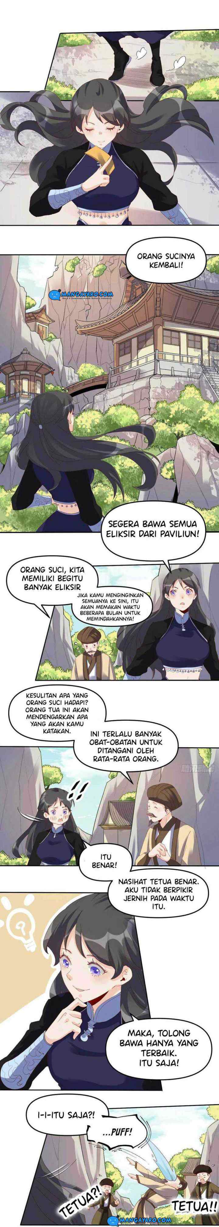 I'm Actually A Cultivation Bigshot chapter 21 halaman 6