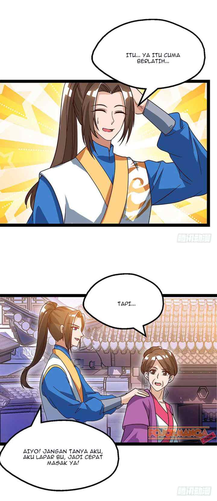 Dominate The Three Realms chapter 35 halaman 4