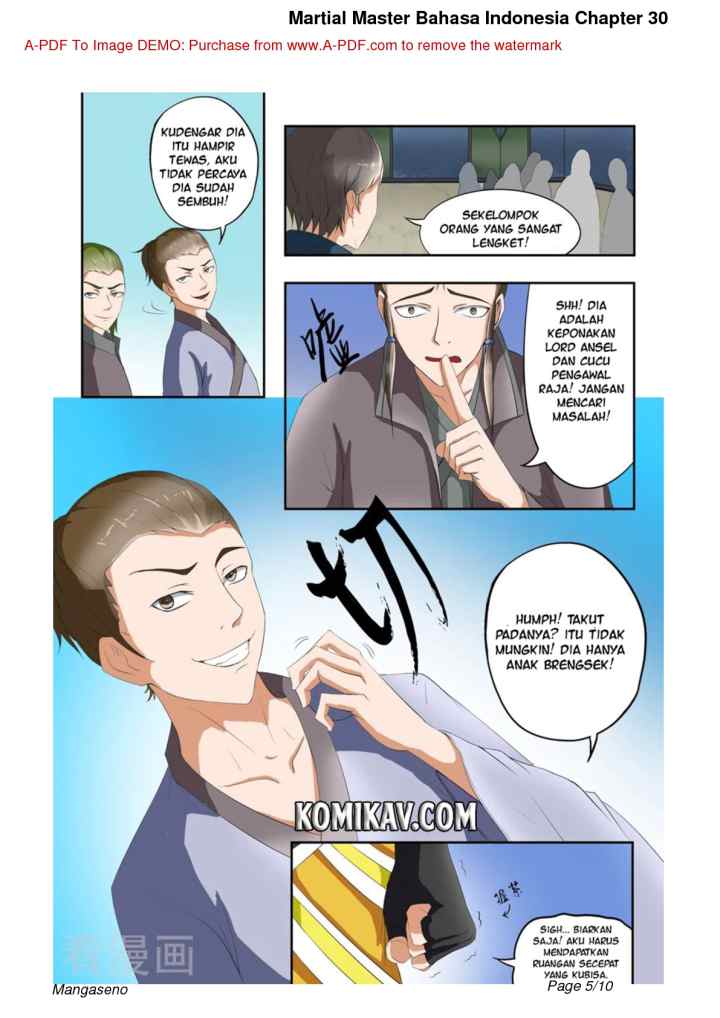 Martial Master chapter 30 halaman 5
