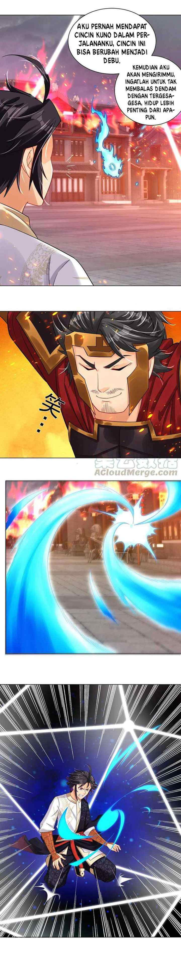 Reborn of War God chapter 214 halaman 4