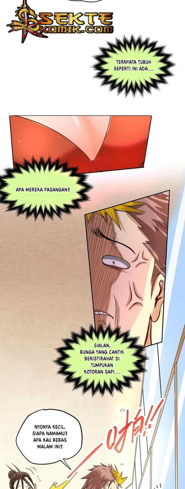 Almighty Master chapter 18 halaman 8