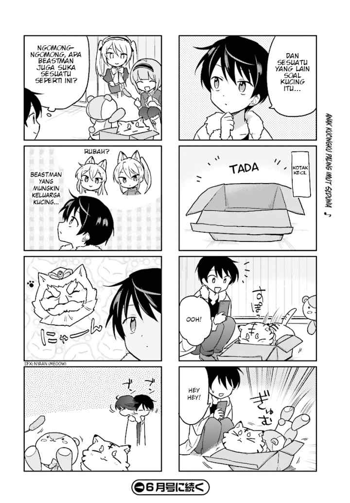 Isekai wa Smartphone to Tomo ni chapter 30.5 halaman 4