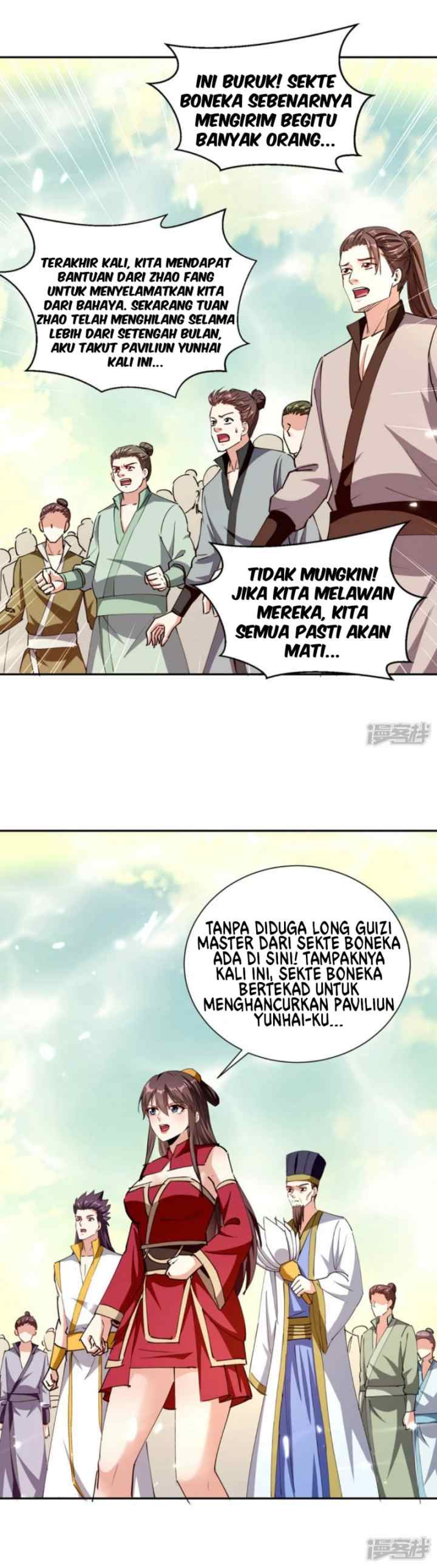 Strongest Leveling chapter 330 halaman 4