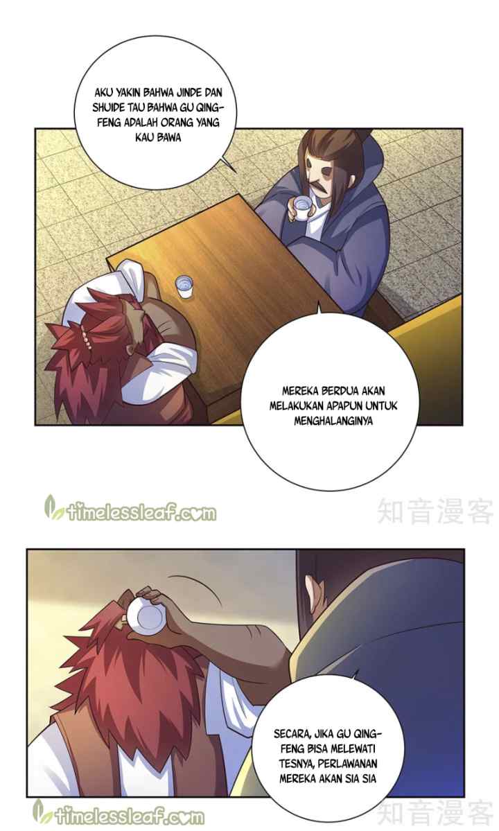 Above All Gods chapter 67 halaman 4