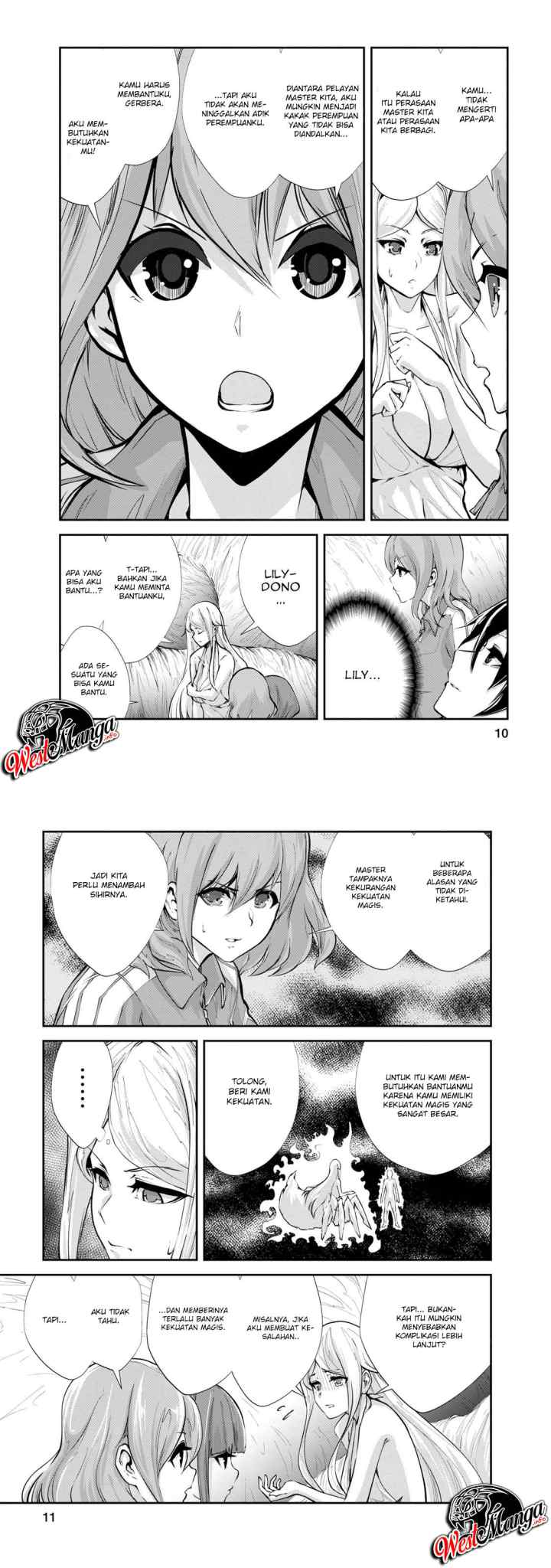 Monster no Goshujin-sama chapter 11 halaman 6