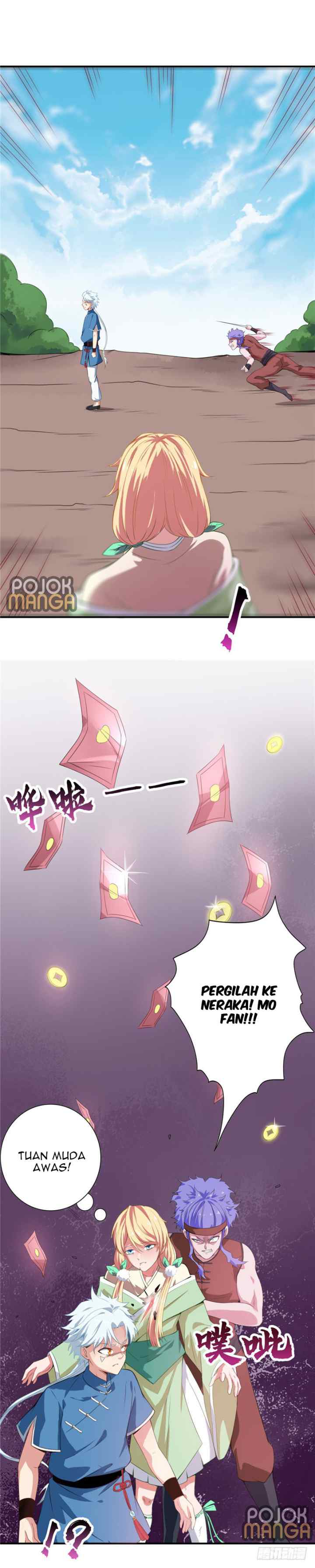 Supreme Godly System chapter 33 halaman 9
