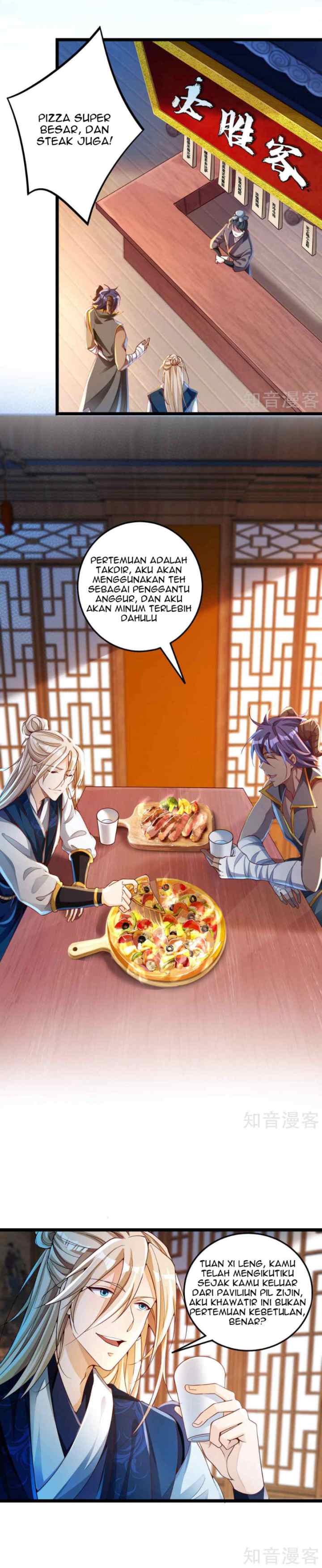 Bisheng Supreme's Rebirth chapter 10 halaman 12