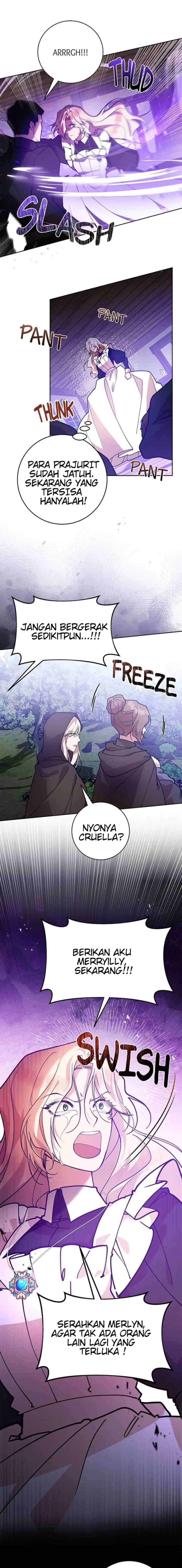 Here Reigns the Vengeful Villainess chapter 4 halaman 5