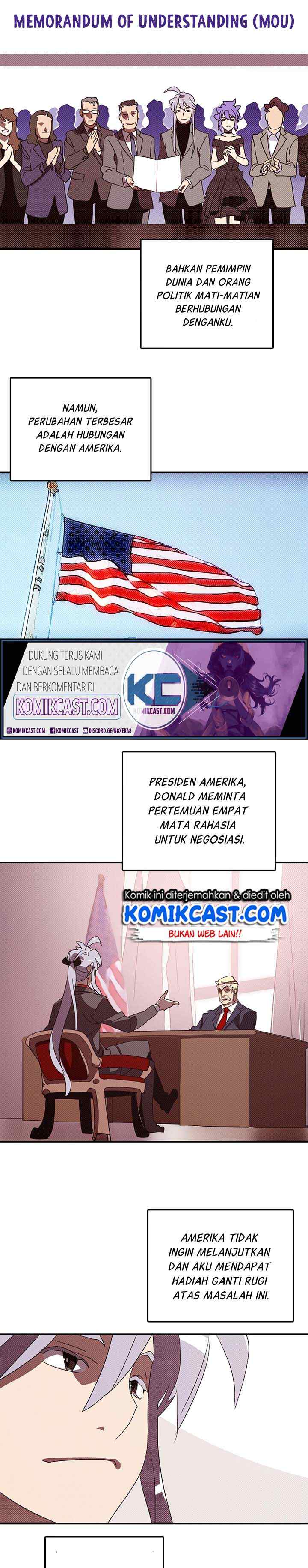 I Am The Sorcerer King chapter 121 halaman 9