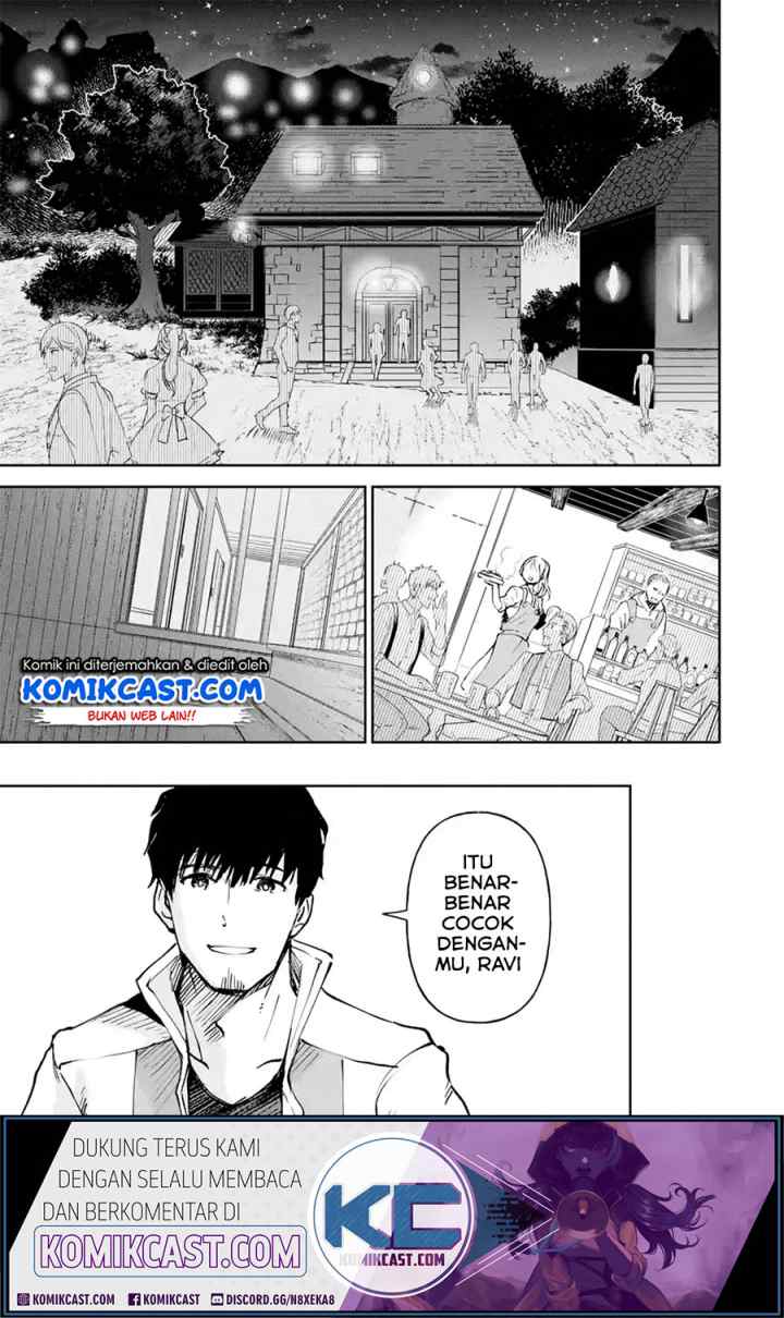 Boukensha License o Hakudatsu Sareta Ossan Dakedo Manamusume ga Dekita no de Nonbiri Jinsei chapter 18.3 halaman 6