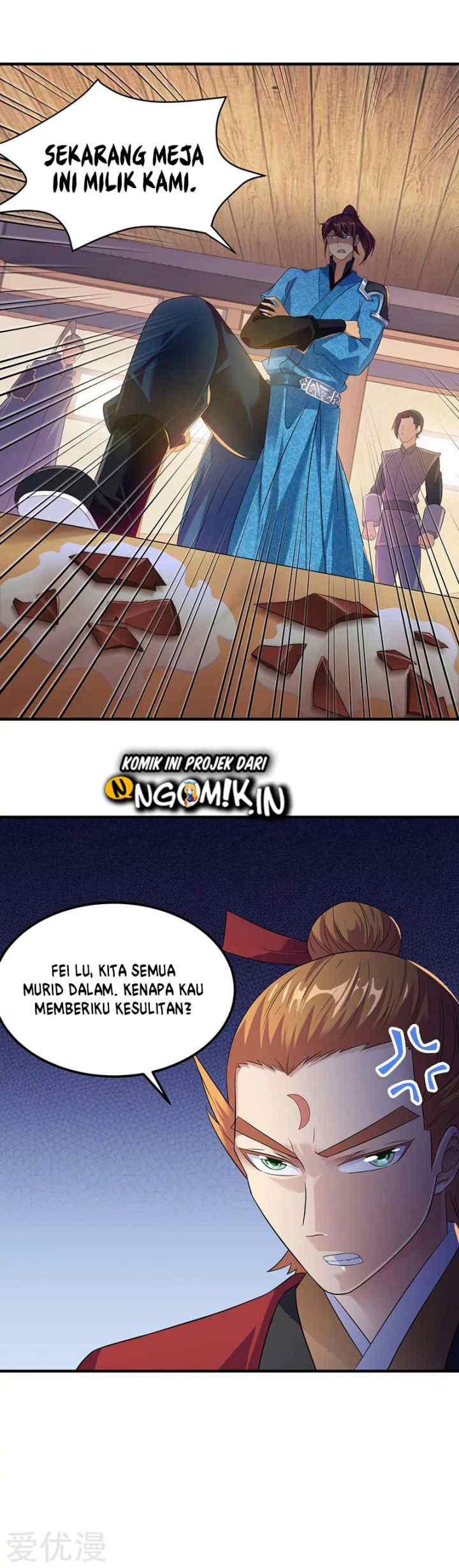 Martial Arts Reigns chapter 50 halaman 6
