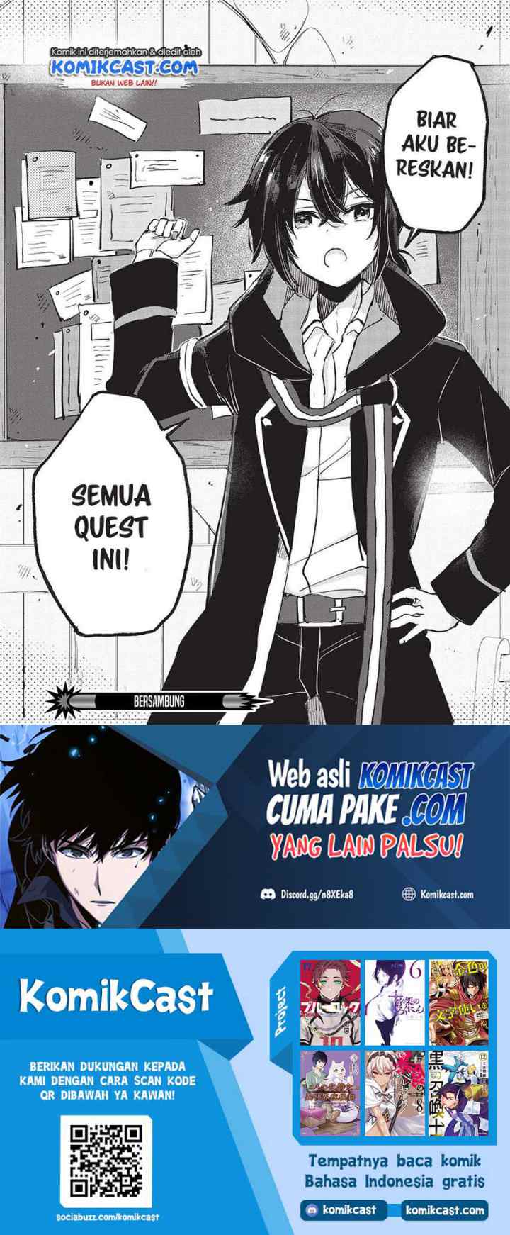 Hikikomori no Ore ga Kawaii Guild Master ni Sewa wo Yakaremakuttatte Betsu ni Ii darou? chapter 1 halaman 17