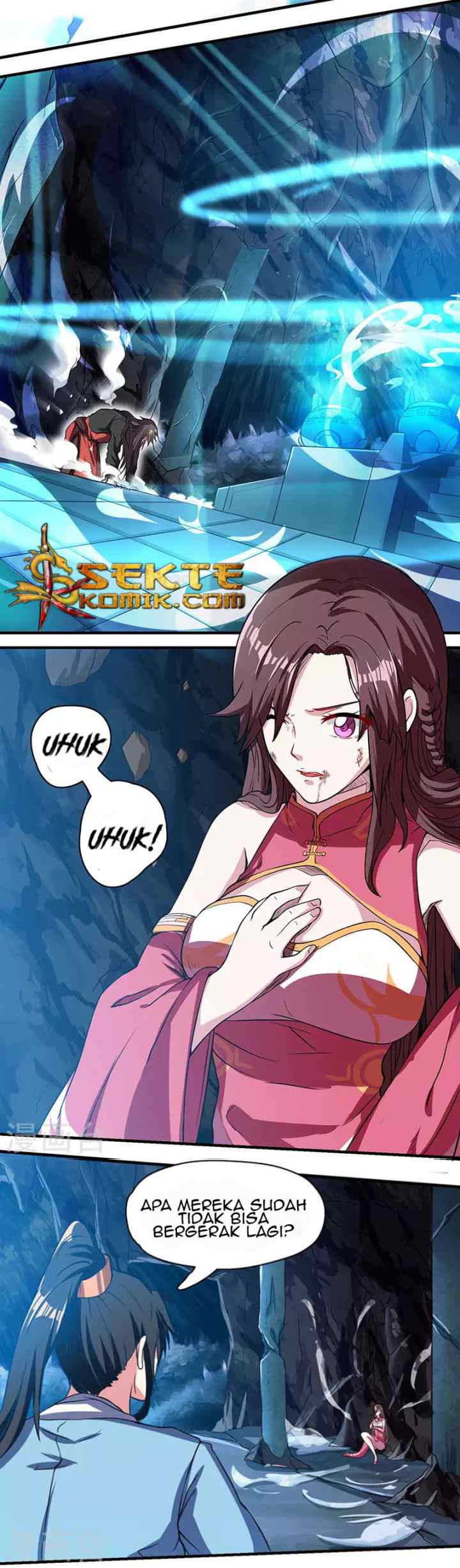 Dushi Xiaoyao chapter 10 halaman 6